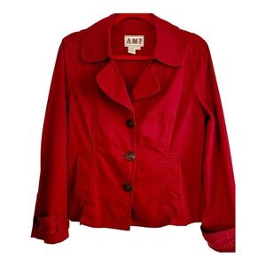 AMI Women's Red Jacket